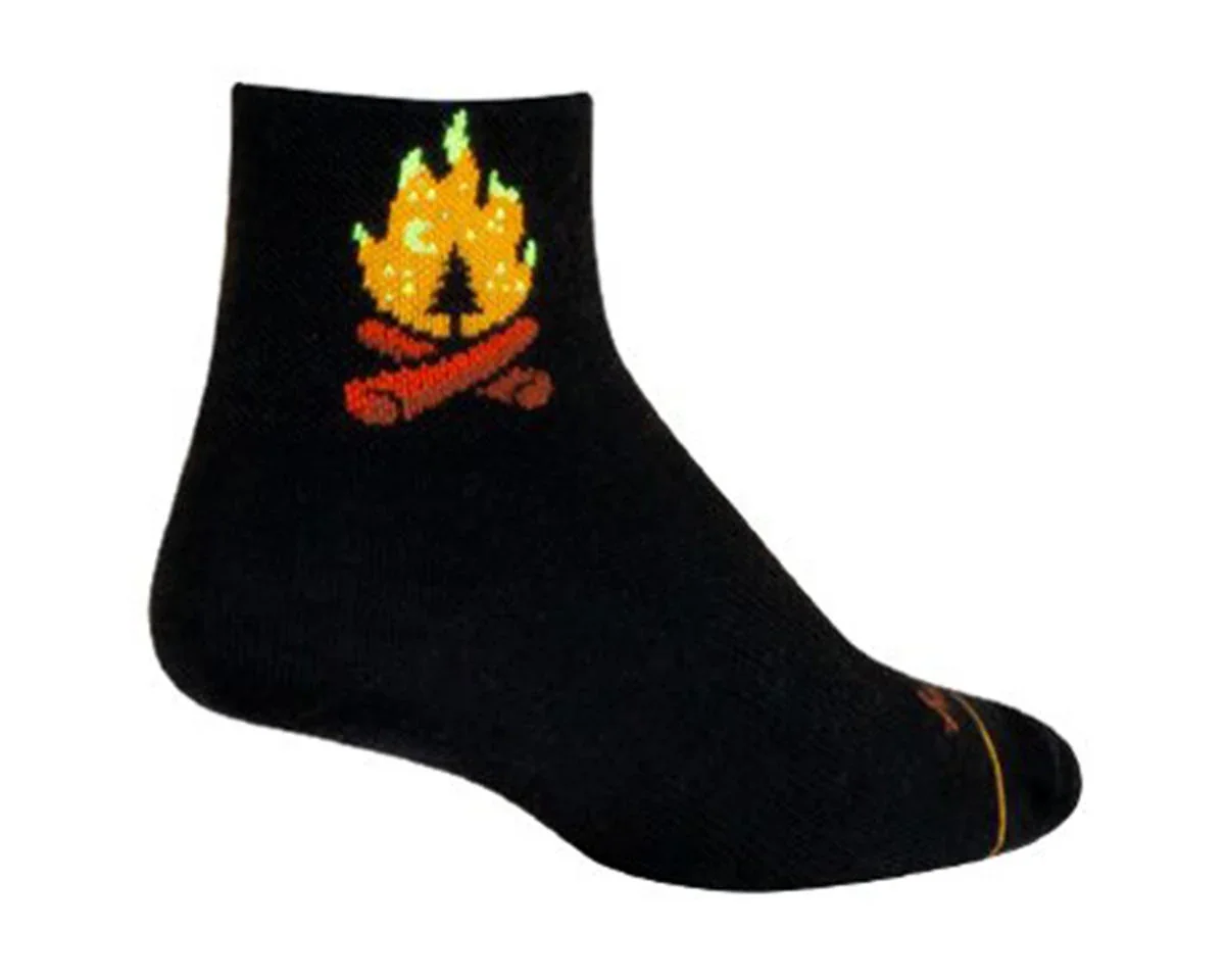 Sockguy 3" Socks (Fireside) (S/M)